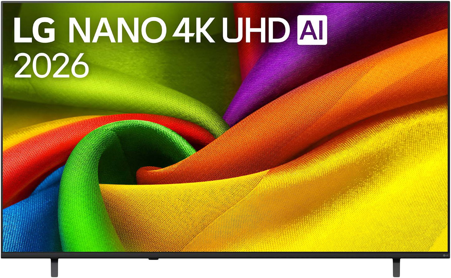 LG 75" Nano 4K UHD 75NU850B3LA AI Smart TV, 2026 okos tv, 189cm, UltraHD uhd, webOS, HDR10 PRO