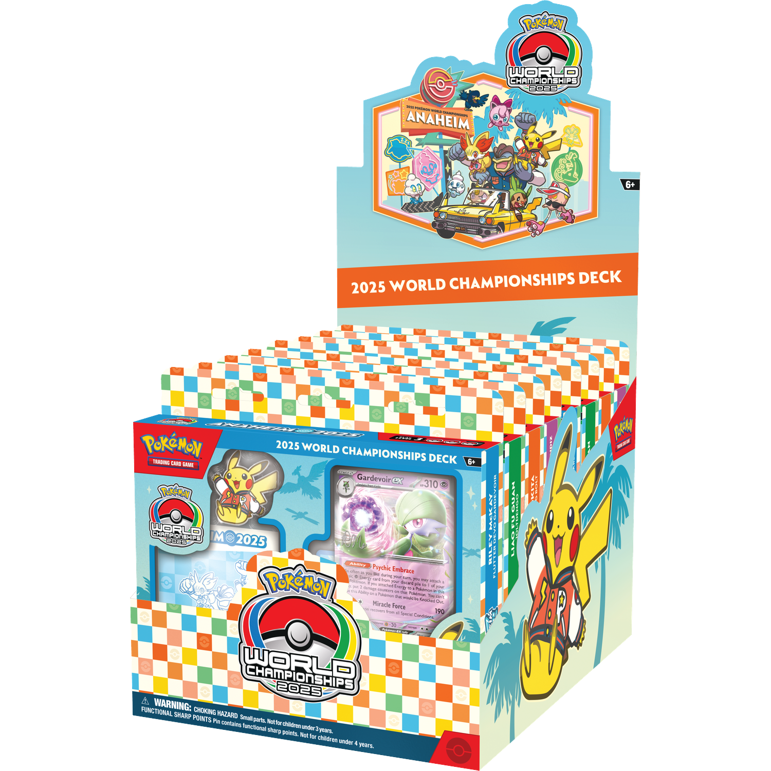 Pokémon World Championships 2025 deck featuring Pikachu and Gardevoir ex.
