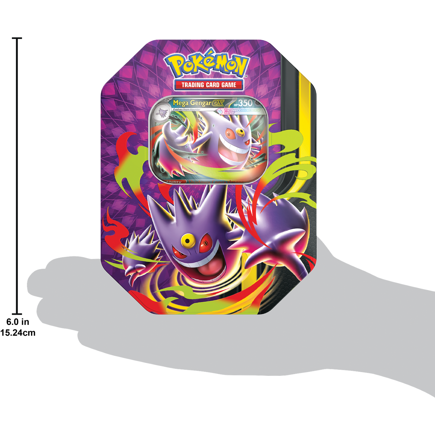 POKEMON (UE) Mega Moonlit ex Tin Trading cards | MediaMarkt