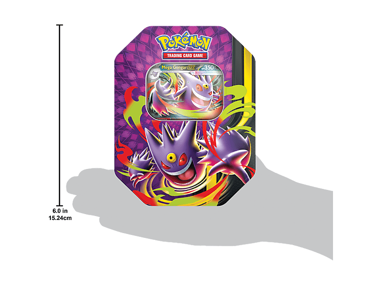 POKEMON (UE) Mega Moonlit ex Tin Trading cards | MediaMarkt