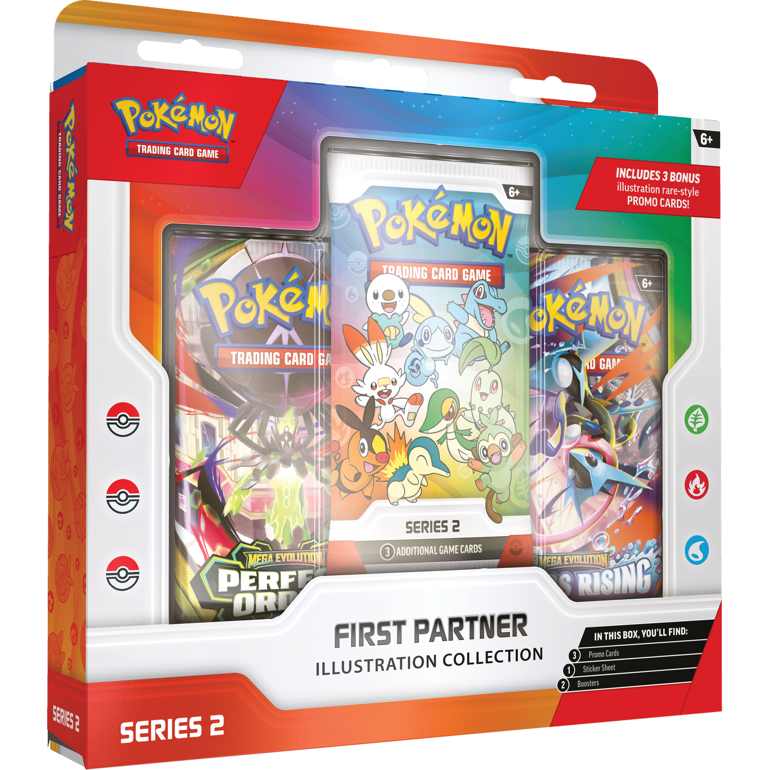Pokemon Trading Card Game First Partner Illustration Collection Box Series 2.