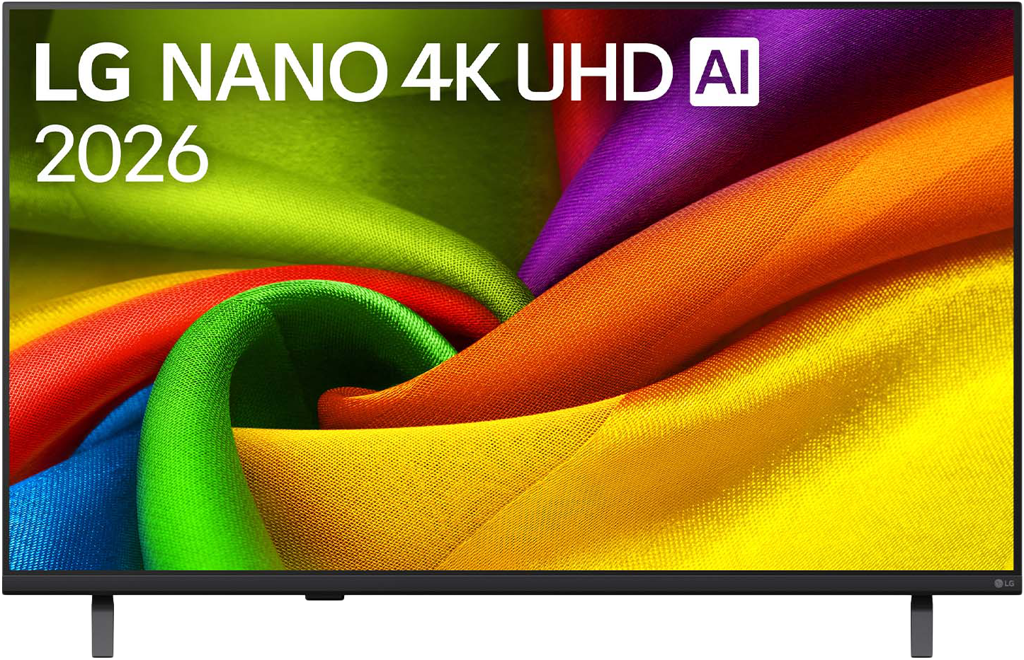 LG 43" Nano 4K UHD 43NU8E0B3LA AI Smart TV, 2026 okos tv, 108cm , Ultra HD uhd tv,webOS,streaming
