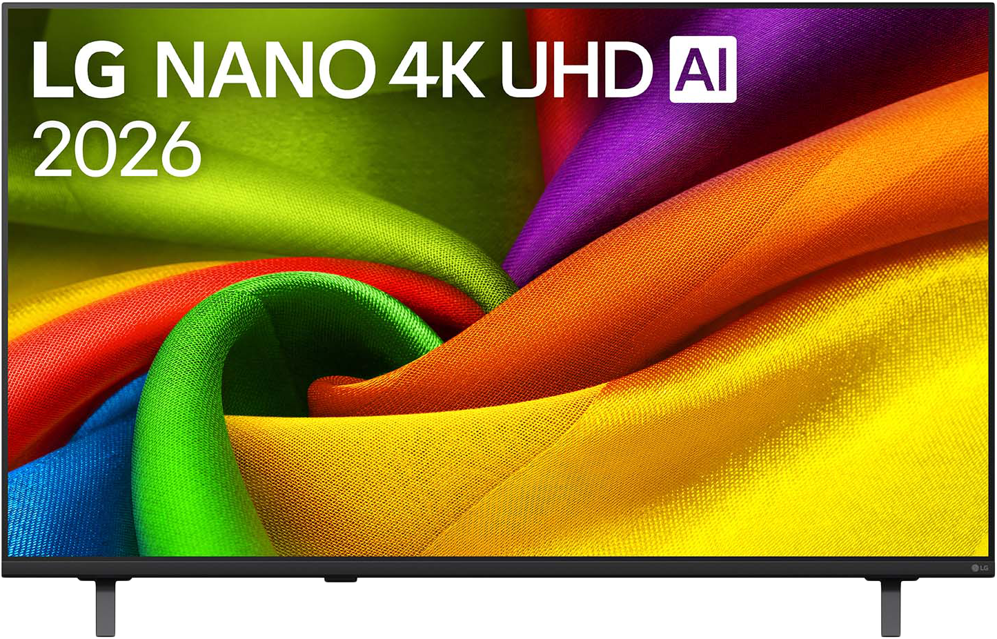 LG 50" Nano 4K UHD 50NU8E0B3LA AI Smart TV, 2026 okos tv, 126cm, webOS, streaming