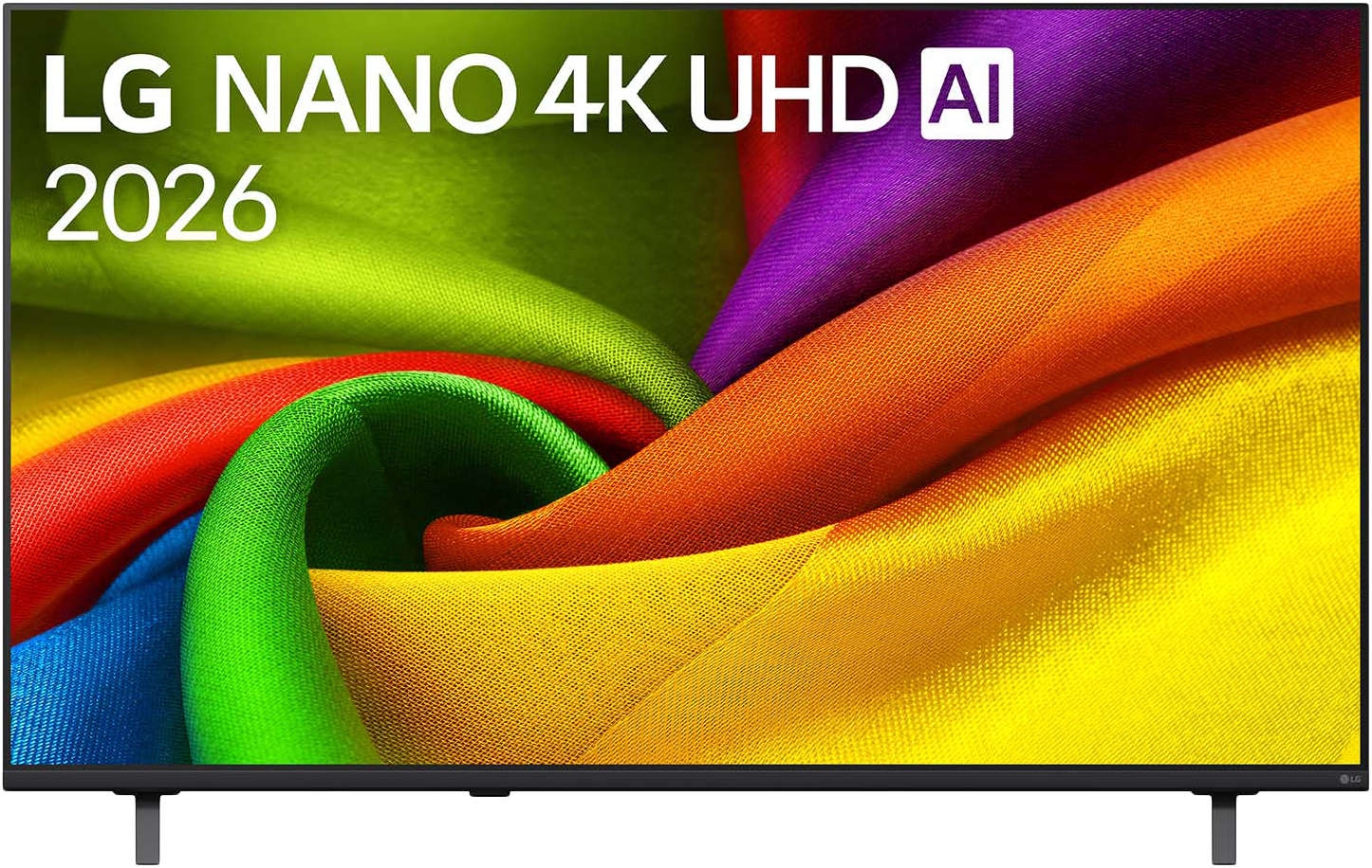 LG 55" Nano 4K UHD 55NU8E0B3LA AI Smart TV, 2026 okos tv, 139cm, webOS,streaming
