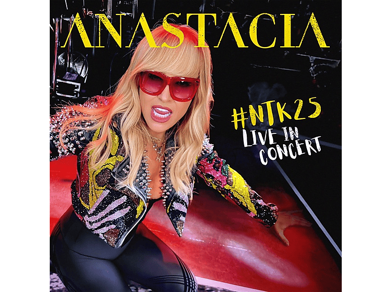 Anastacia #ntk25 Live In Concert CD