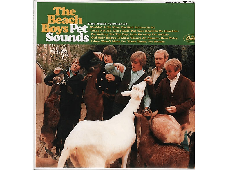 The Beach Boys Pet Sounds Vinyl