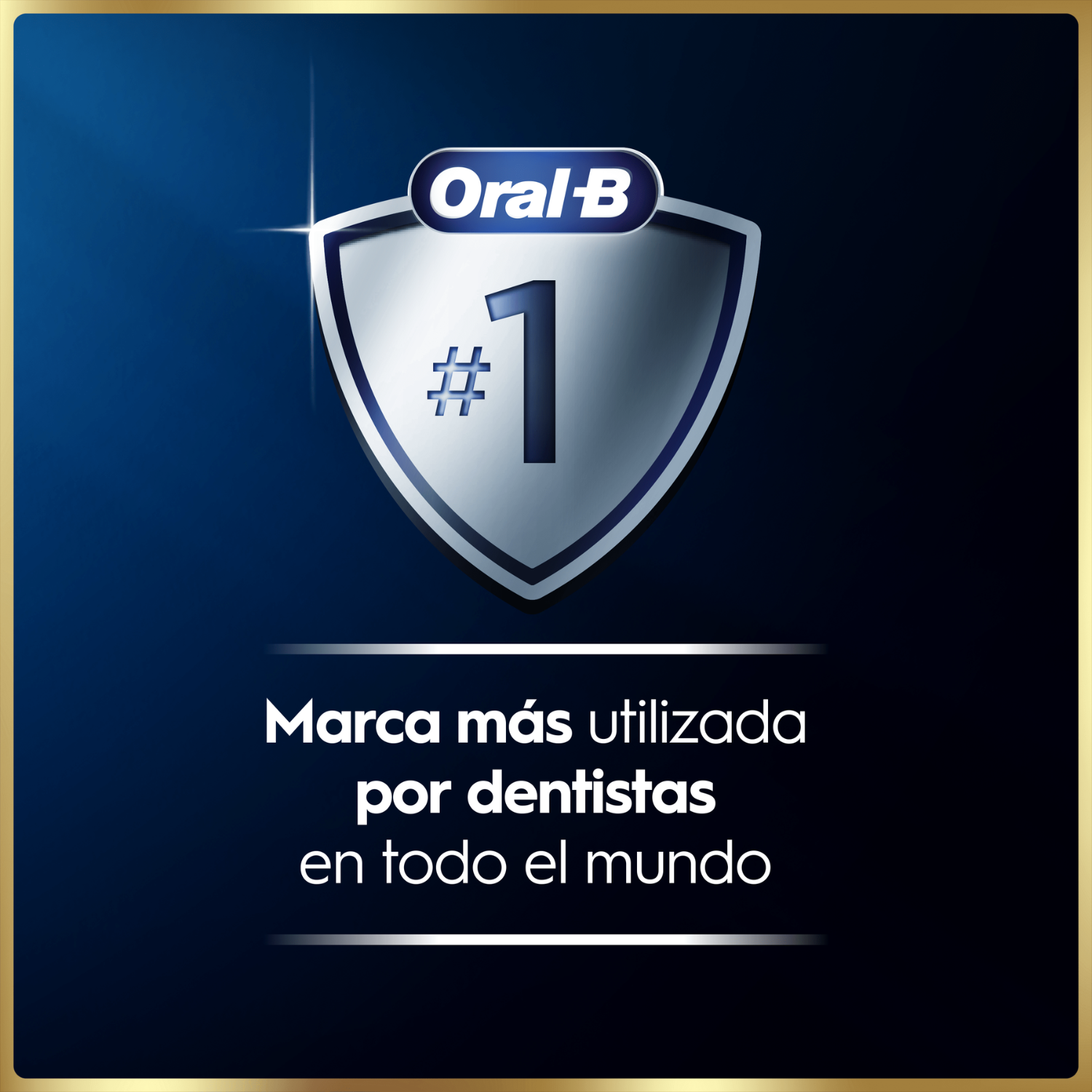 #1 Marca más utilizada por dentistas en todo el mundo