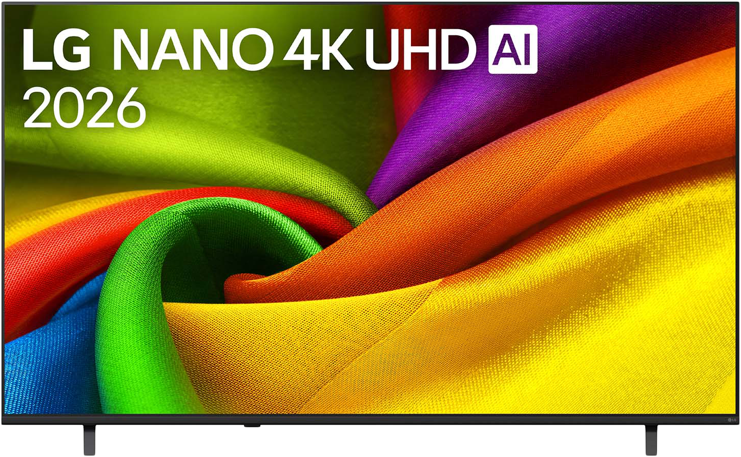 LG 75" Nano 4K UHD 75NU8E0B3LA AI Smart TV, 2026 okos tv, 189cm, UltraHD uhd, webOS, HDR10 PRO