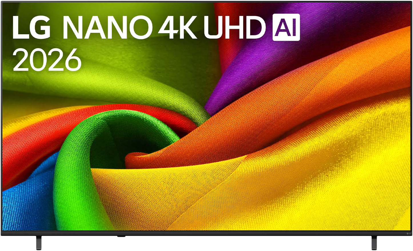 LG 85" Nano 4K UHD 85NU8E0B3LA AI Smart TV, 2026 okos tv, 216cm, UltraHD uhd webOS ultranagy tv