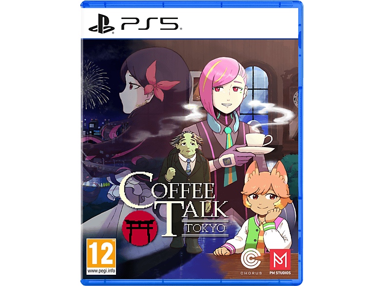 PS5 Coffee Talk Tokyo