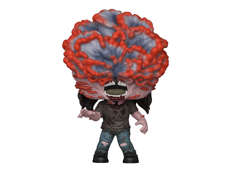 Figura Funko Pop! - The Last of Us: Clicker, Vinilo, 10 cm