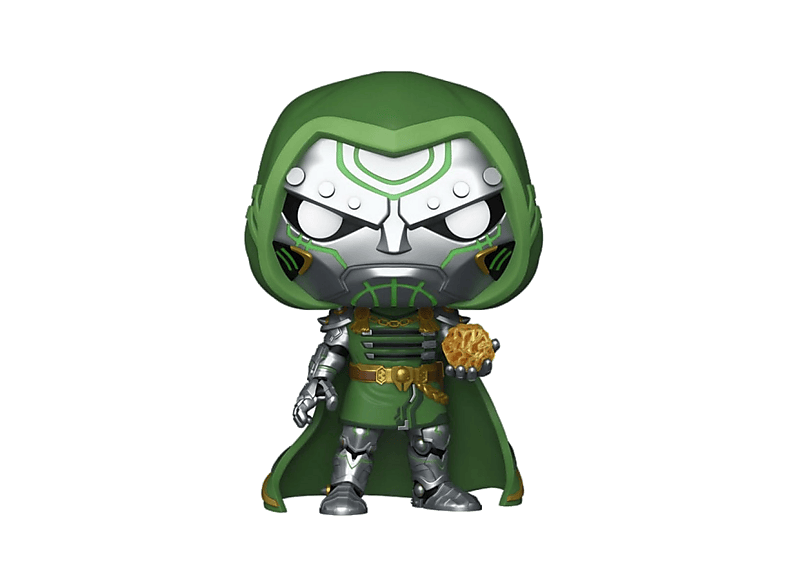 Figura Funko Pop! - Marvel Rivals: Doctor Doom, Vinilo, 10 cm