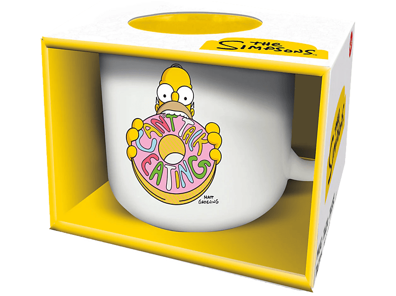 Taza - Sherwood Los Simpson, 400 ml, Cerámica