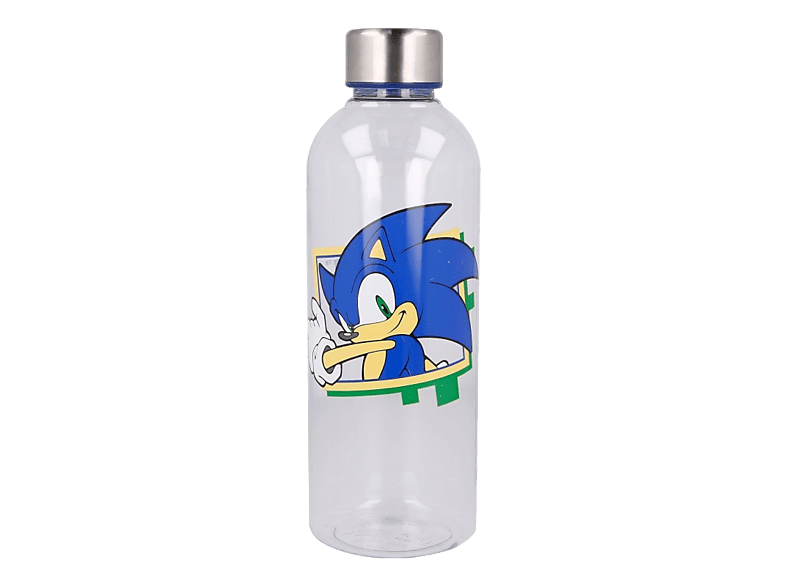 Botella - Sherwood Sonic, 850 ml, De plástico, Libre de BPA, Transparente