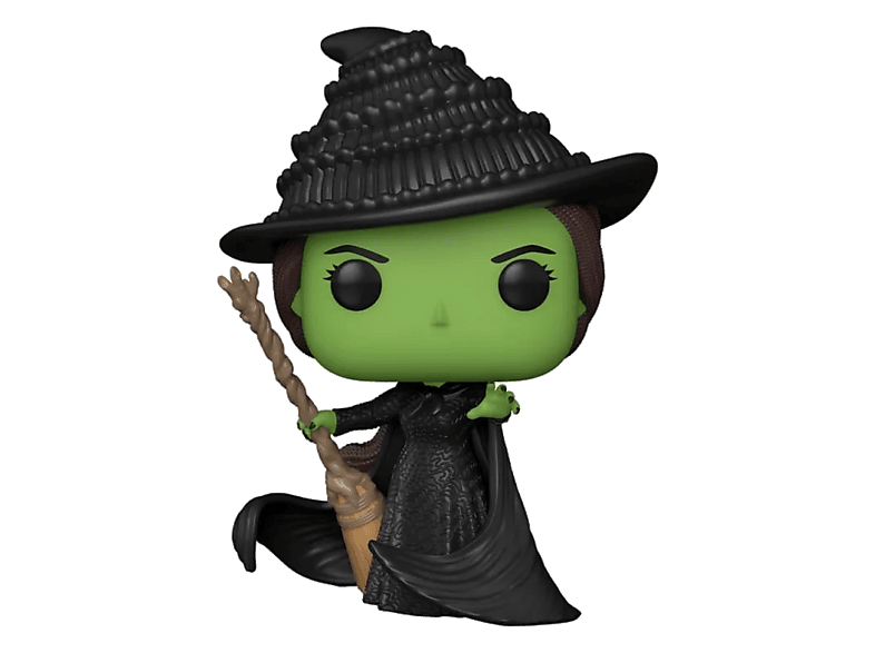 Figura Funko Pop! - Wicked: Elphaba, Vinilo, 10 cm