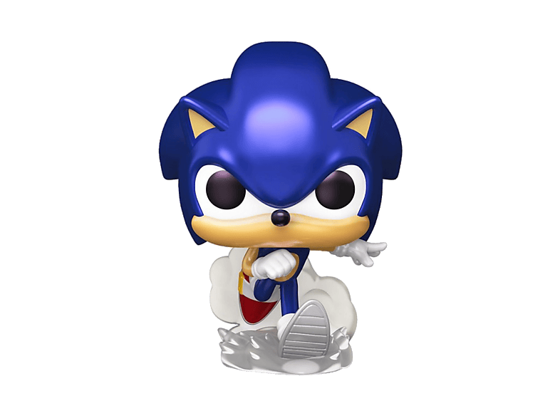 Figura Funko Pop! - Sonic The Hedgehog: Sonic, Vinilo, 10 cm