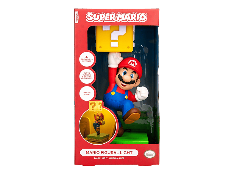 Lámpara - Sherwood Super Mario, USB-C, 30 cm