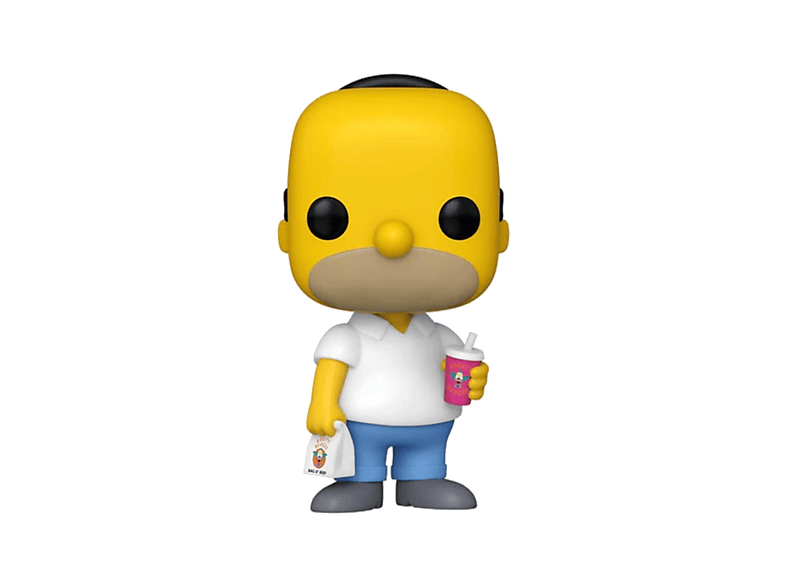Figura Funko Pop! - Los simpsons: Homer, Vinilo, 10 cm