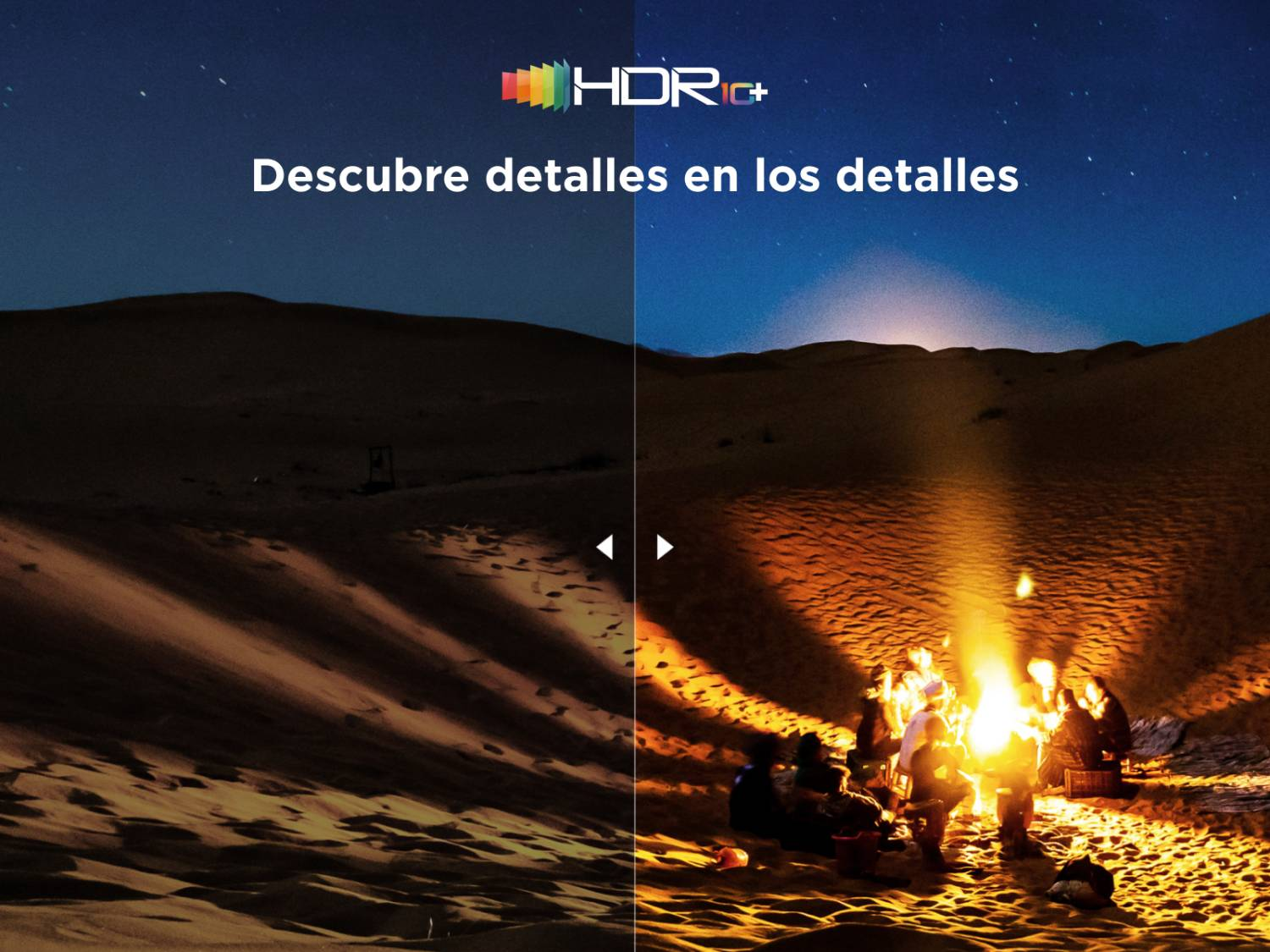 HDR10+ Descubre detalles en los detalles