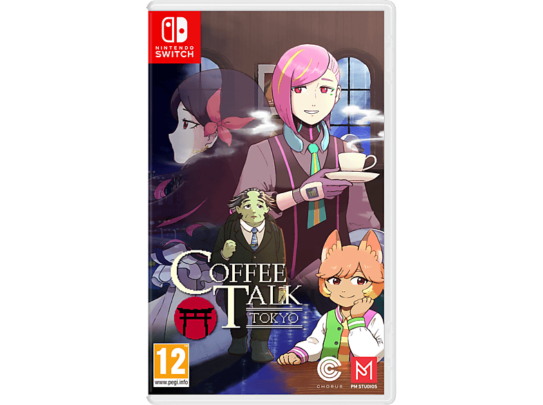 Nintendo Switch Coffee Talk Tokyo