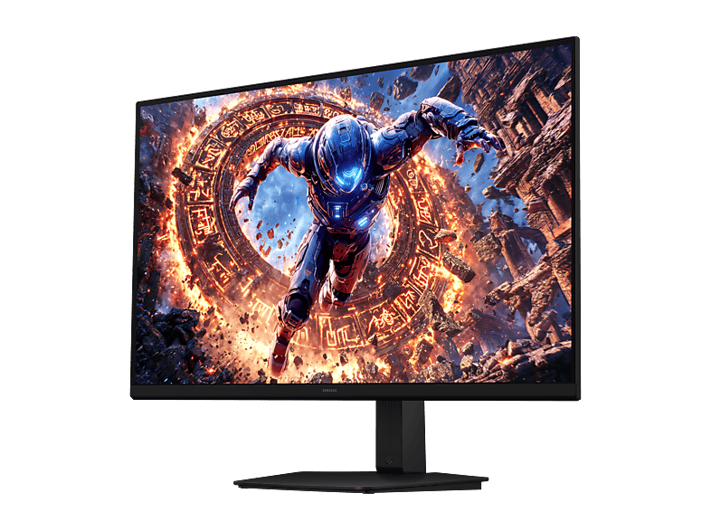 SAMSUNG G80HS 32 Zoll Monitor, UHD 6K, 1 ms Reaktionszeit, 400 cd/m², 165 Hz, Schwarz — Foto 2 von 5