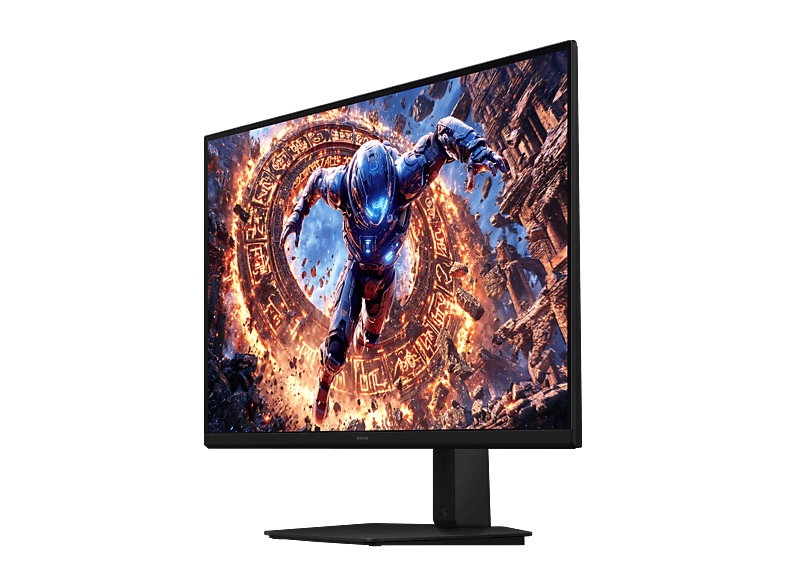 SAMSUNG G80HS 32 Zoll Monitor, UHD 6K, 1 ms Reaktionszeit, 400 cd/m², 165 Hz, Schwarz — Foto 4 von 5