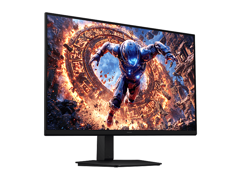 SAMSUNG G80HS 32 Zoll Monitor, UHD 6K, 1 ms Reaktionszeit, 400 cd/m², 165 Hz, Schwarz — Foto 3 von 5