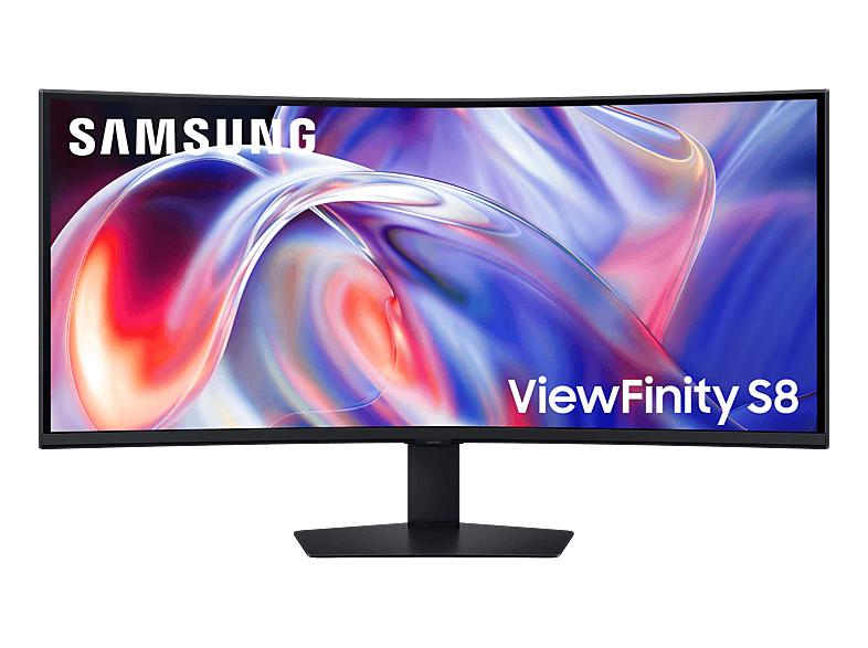 SAMSUNG S85TH 40 Zoll Monitor, WUHD, 4 ms Reaktionszeit, 350 cd/m², 144 Hz, Schwarz