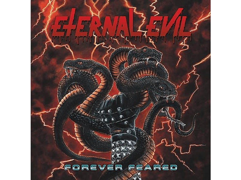 Eternal Evil - Forever Feared (Splatter LP) - (Vinyl)