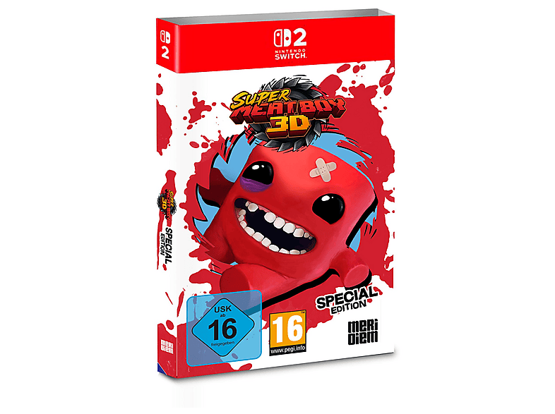 Super Meat Boy 3D Special Edition - Nintendo Switch 2 [Game card]