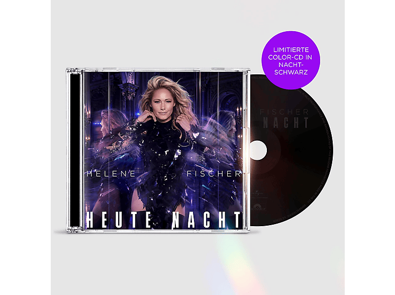 Helene Fischer | Heute Nacht (Ltd CDS in Nachtschwarz) - (5 Zoll