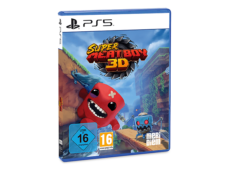 PS5 super MEAT BOY 3D - PlayStation 5 [Blu-ray]
