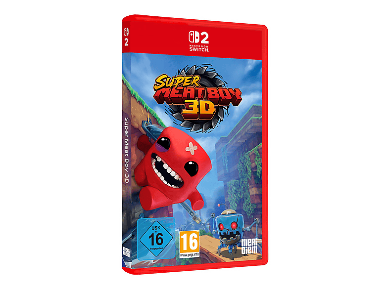 Super Meat Boy 3D - Nintendo Switch 2 [Game card]