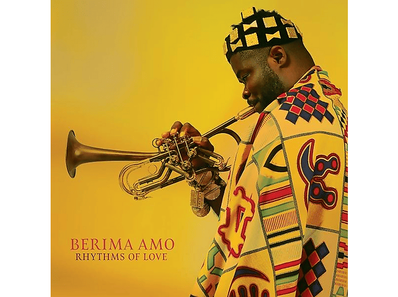 Berima Amo - Amo: Rhythms of Love - (CD)