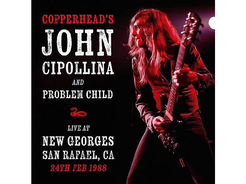 John Cipollina - Live At New Georges, San Rafael 1988 - (CD)