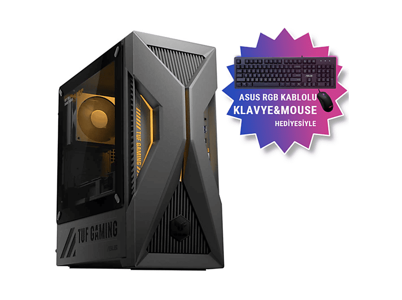 ASUS TUF T500MV-13420H480W, Intel Core i5-13420H, 16GB DDR5, 1TB