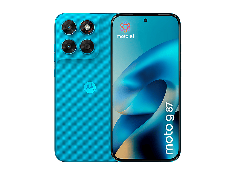 MOTOROLA Moto G87 8+256GB, 256 GB, BLUE