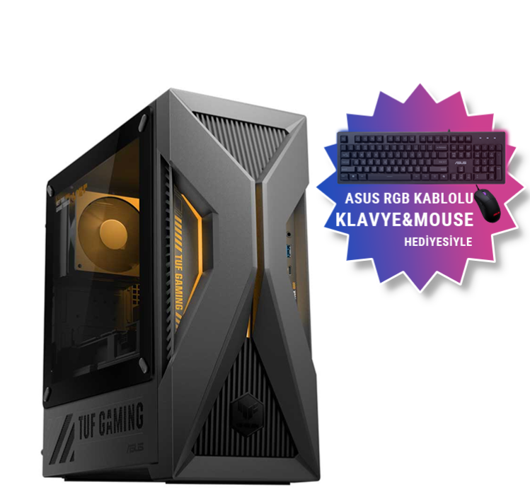 ASUS TUF T500MV-13620H513W, Intel Core i7-13620H, 16GB DDR, 1TB