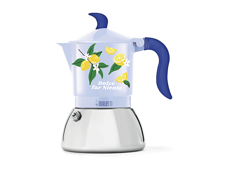 Moka da induzione BIALETTI FIAMMETTAIND.2TZ-Limoni