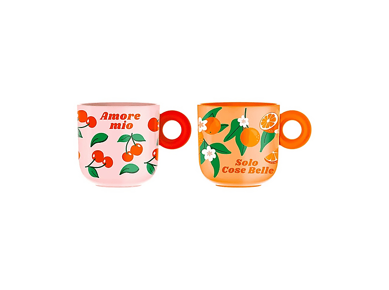 SET TAZZINE BIALETTI 2 MUG