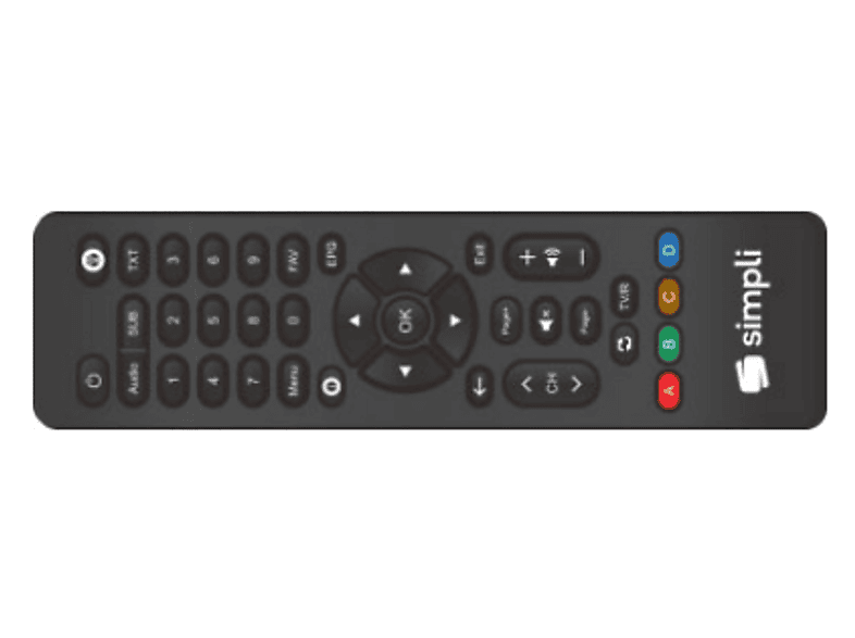 Simplitv ANTENNE Box ZTE B710 T2R; DVB-T2 Receiver — Foto 2 von 3