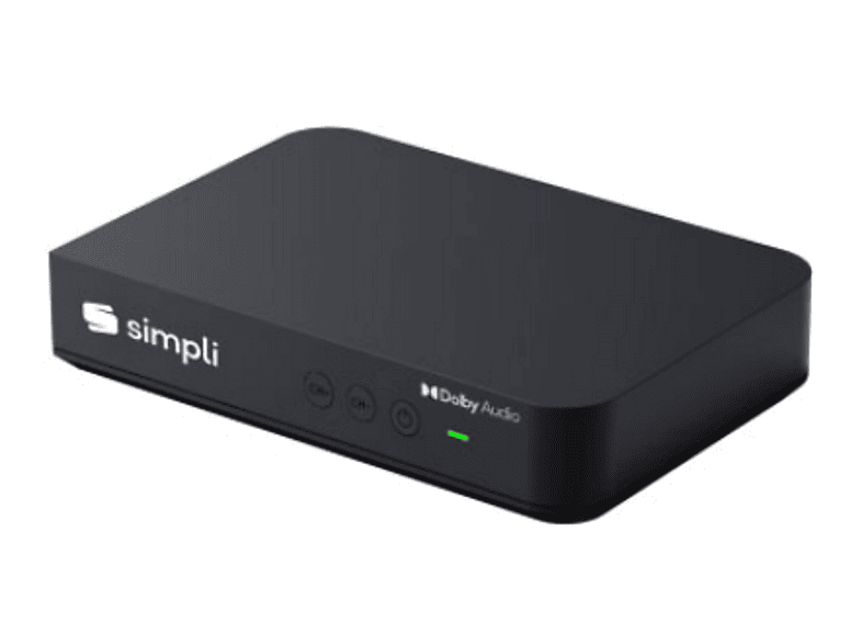 Simplitv ANTENNE Box ZTE B710 T2R mit Antenne; DVB-T2 Receiver — Foto 3 von 3