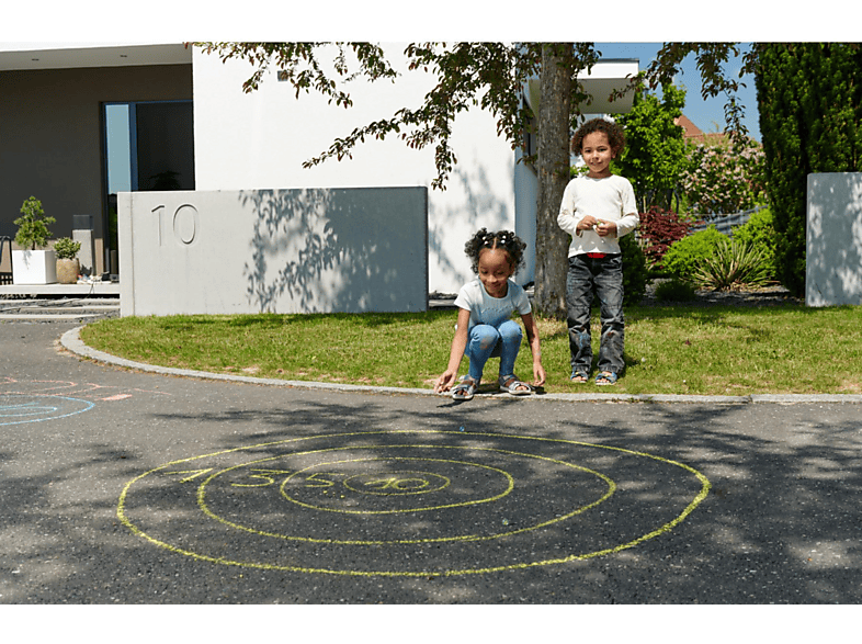 Simba 15 Murmel-Spiele für Anfänger und Profis (ab 5 Jahren) Strassenkreide — Foto 4 von 4