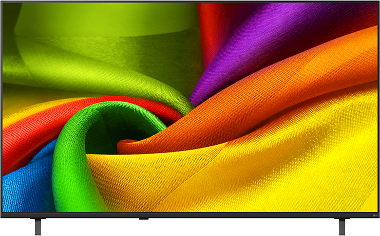 Zöld, piros, sárga, narancssárga és lila színes szövetdarabok spirálban elrendezve.