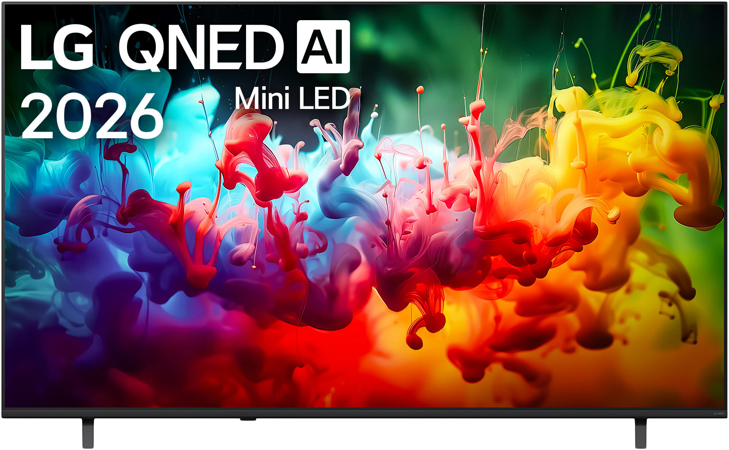 LG 75" QNED Mini LED 75QNED70B3A 4K AI Smart TV, 2026 okos tv,189cm, Apple Airplay webOS, HDR10 PRO