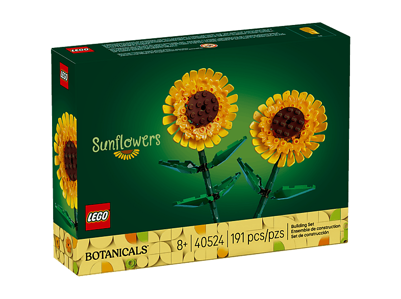 Lego Botanical Collection 40524 Zonnebloemen Bouwstenen Meerkleurig afbeelding