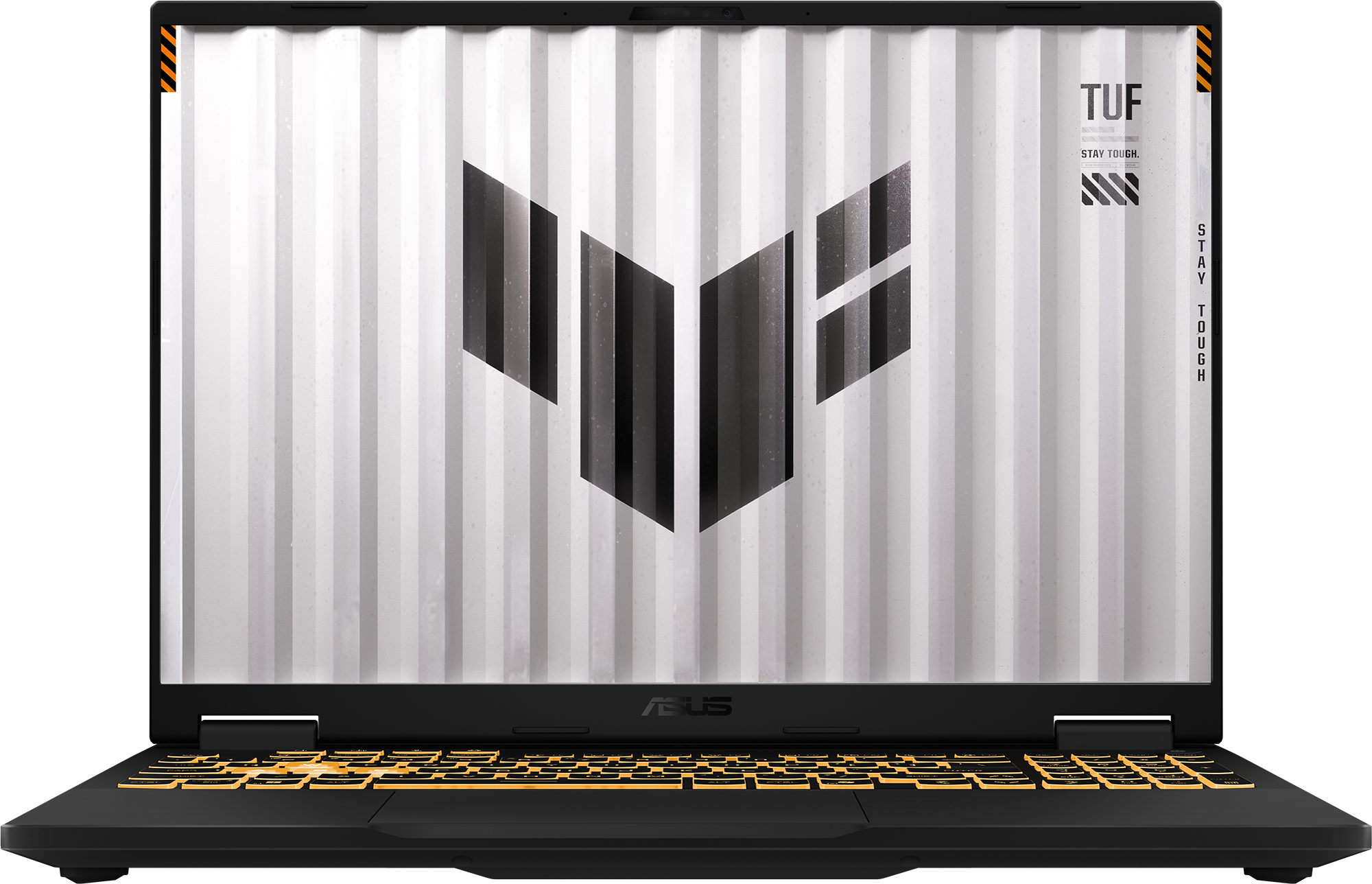 ASUS TUF Gaming FX608JHI-TU231 Szürke Gamer laptop (16" WUXGA/Core i5/16GB/512 GB SSD/RTX5050 8GB/NoOS)