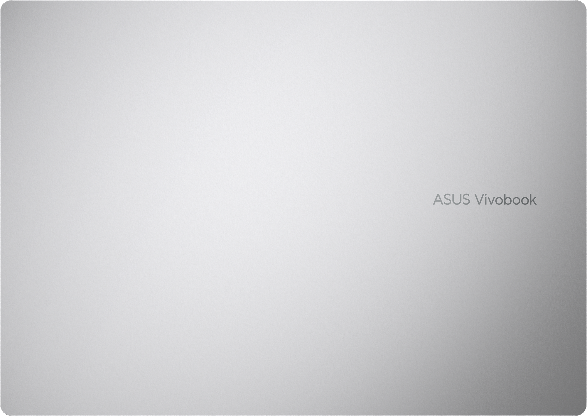 Szürke háttér az ASUS Vivobook felirattal.