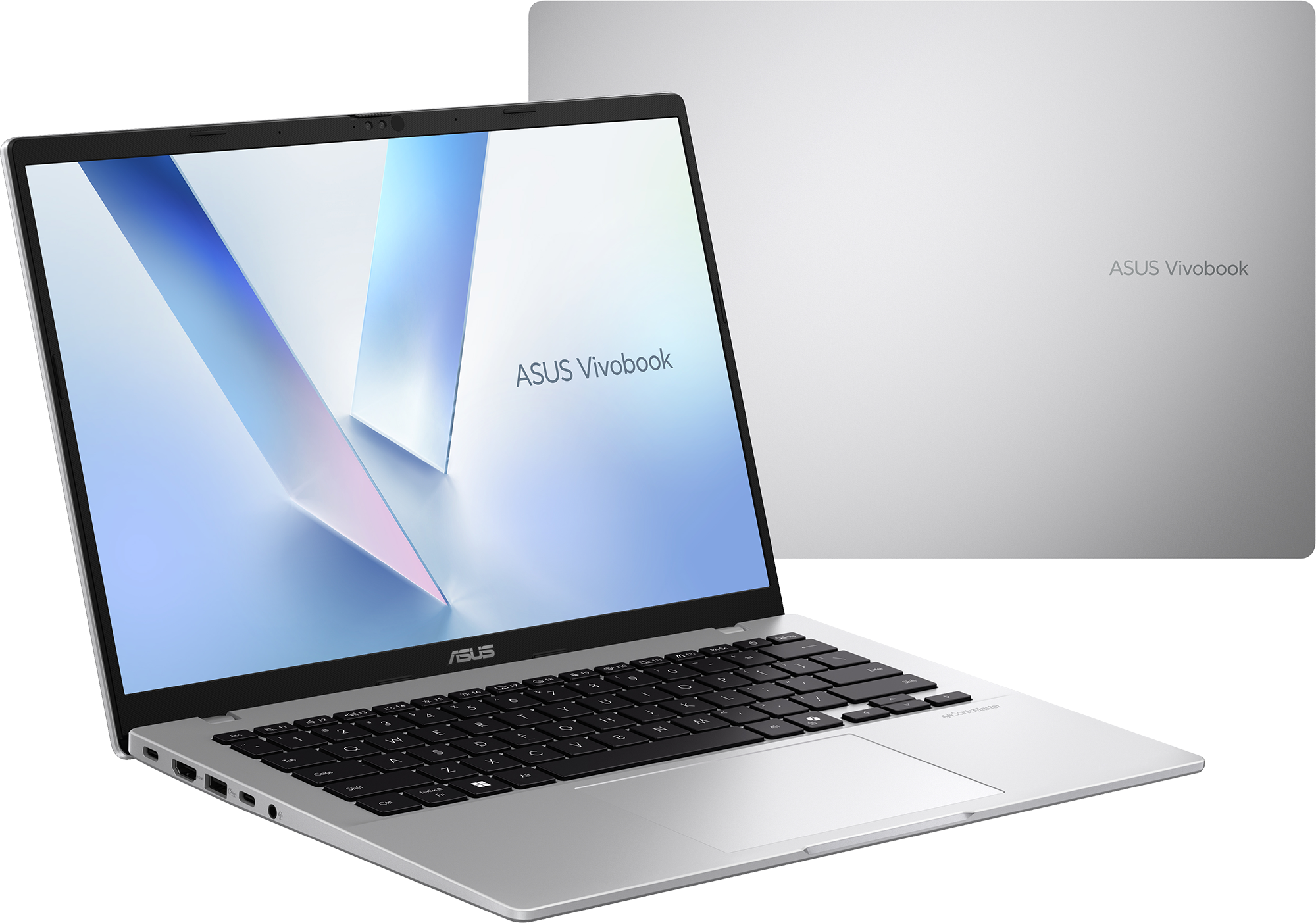 ASUS Vivobook M1407KA-LY143 Ezüst Laptop (14" WUXGA/Ryzen 5/16GB/512 GB SSD/NoOS)