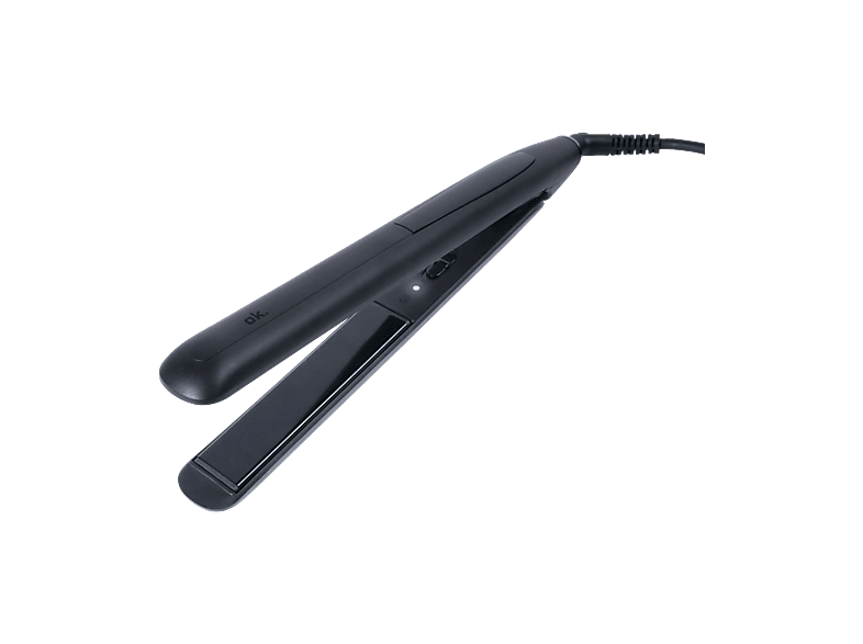 ok. OHS 2026 B Hair Straightener Haarglätter (Keramik, Temperaturstufen: nicht verstellbar, Schwarz) — Foto 3 von 5